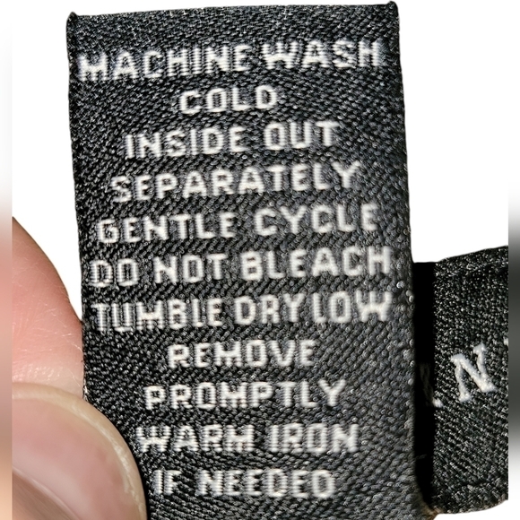 Larry Levine size 10 khaki Nylon, Rayon, & spandex pants - Picture 6 of 7